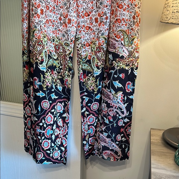 Phil Boho 100% Rayon Wide Leg Pants (3X) - Picture 3 of 9